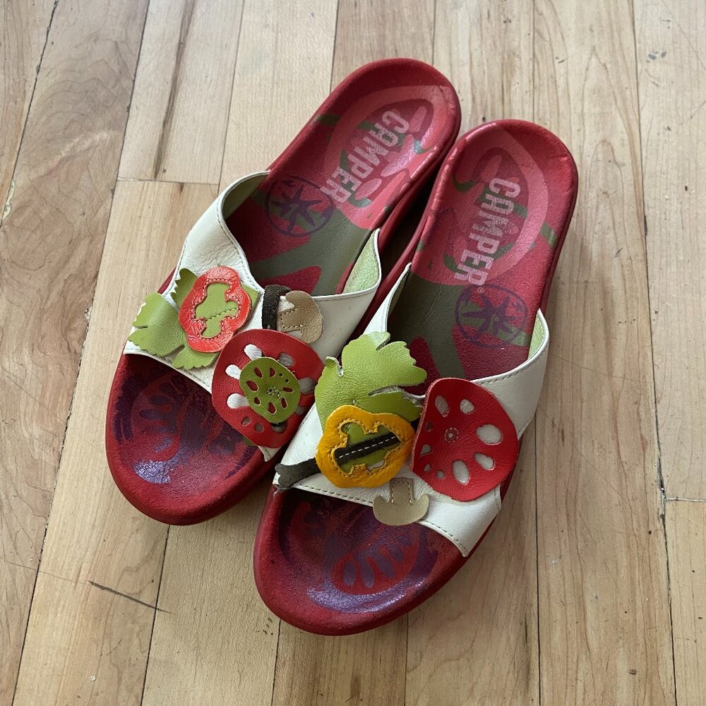 Camper Salad Slides